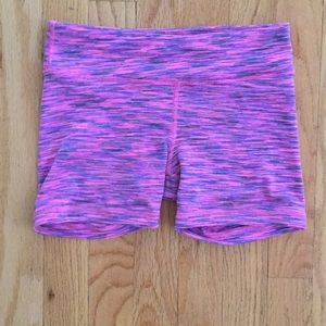 Girls athletic shorts
